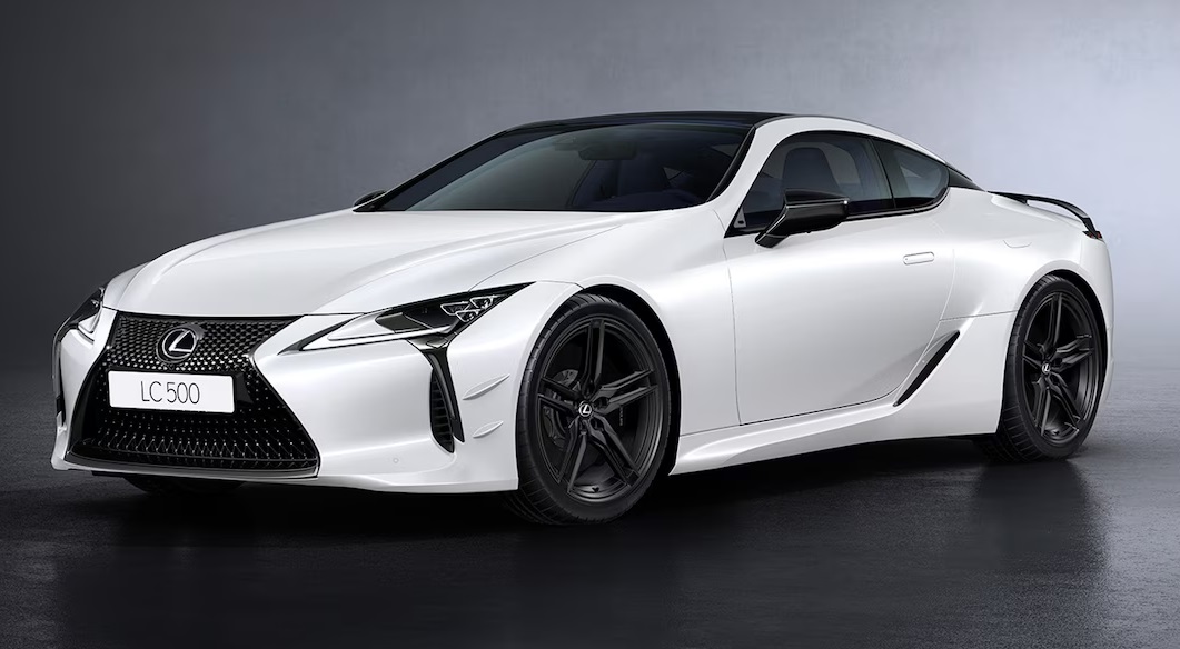 لكزس LC 500h 2025 ... أفضل سيارات فاخرة 2025 في الإمارات