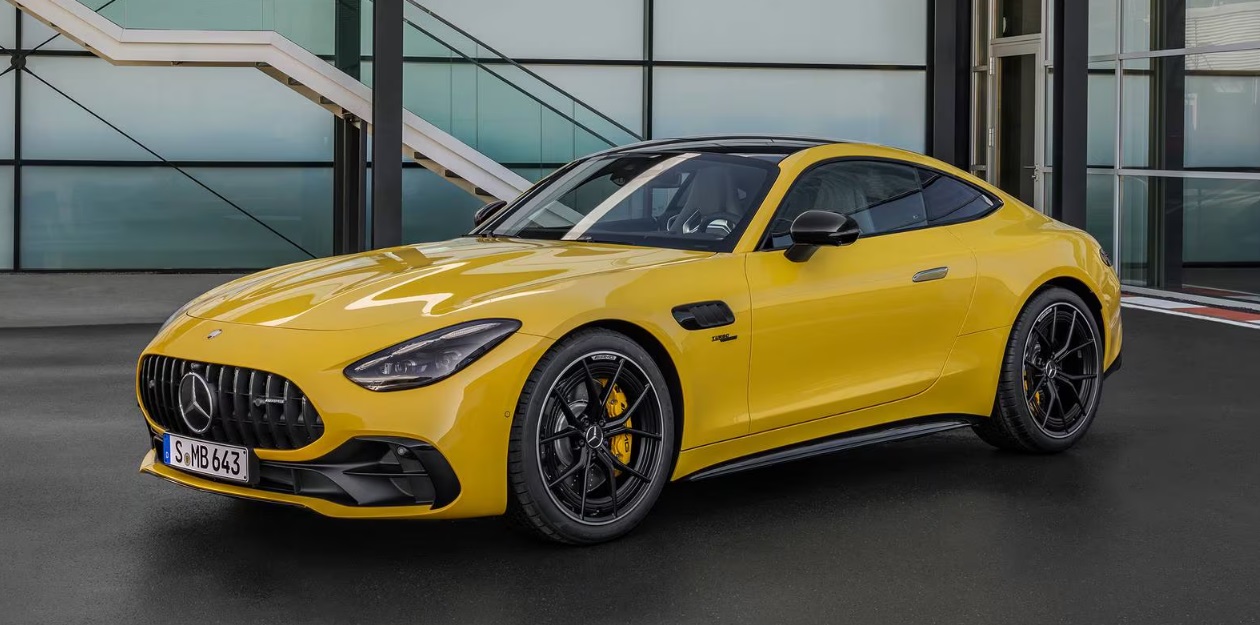مرسيدس AMG GT بلاك سيريس 2025 ... أفضل سيارات رياضية 2025 في الإمارات