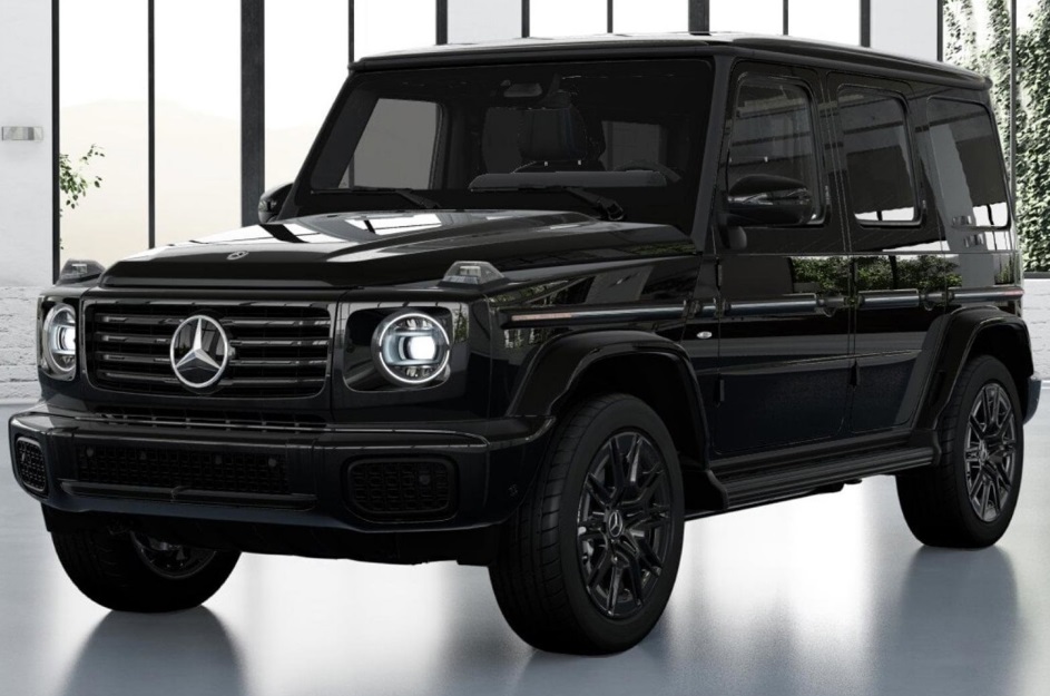 مرسيدس G-Class 2025 ... أفضل سيارات دفع رباعي 2025 في الإمارات