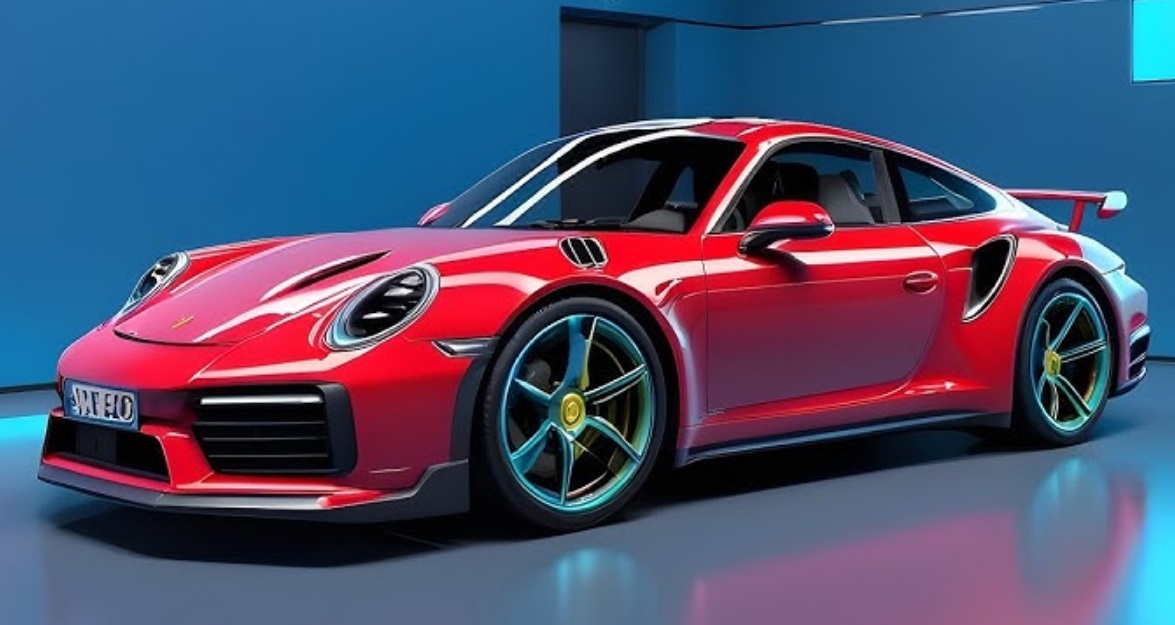 بورش 911 توربو إس 2025 ... أفضل سيارات رياضية 2025 في الإمارات