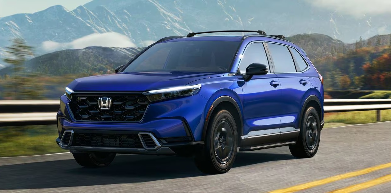 أفضل سيارات كروس أوفر 2025 ... سيارة هوندا CR-V 2025