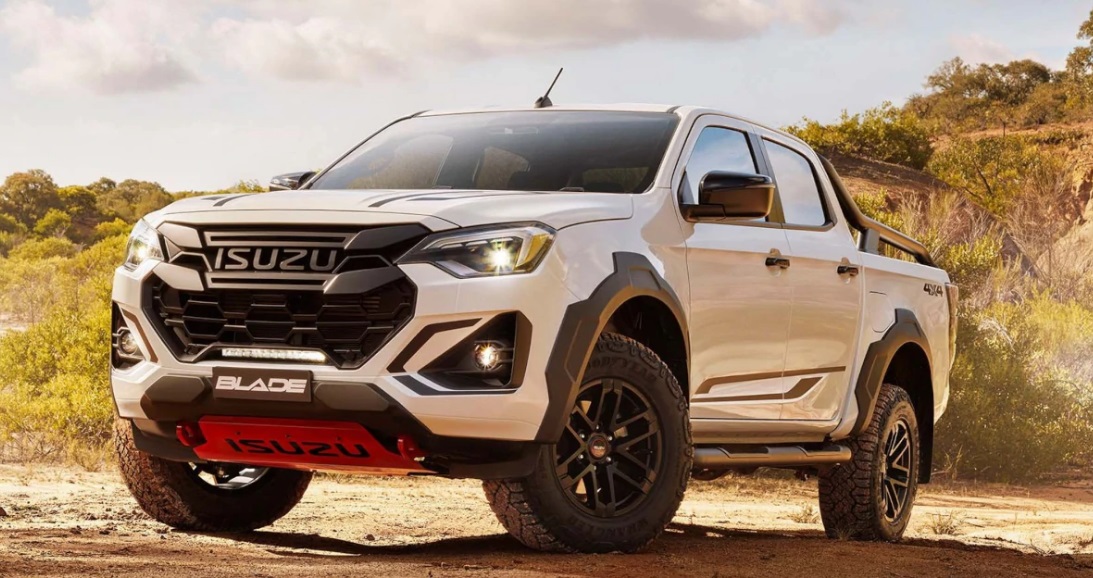 إيسوزو D-Max 2025... أفضل شاحنات 2025 في الإمارات