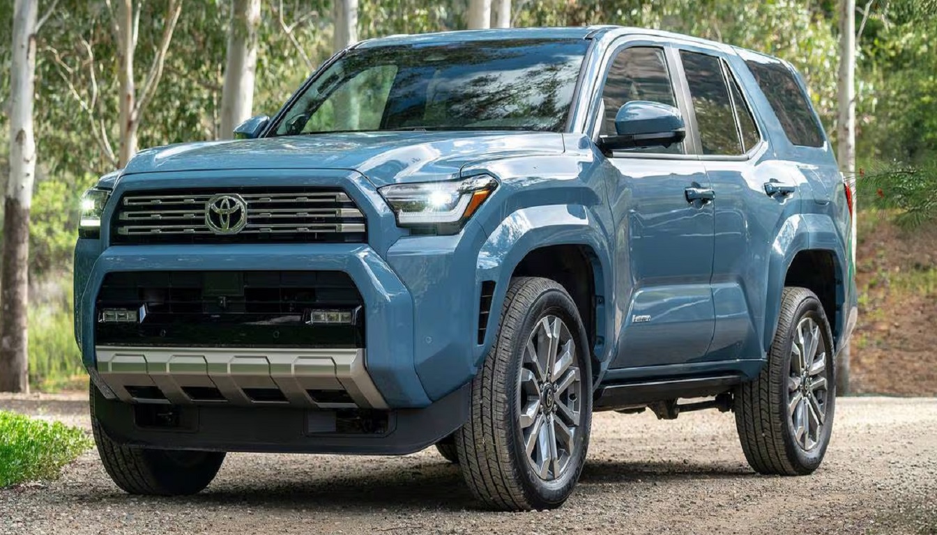 سيارات تويوتا SUV لعام 2025