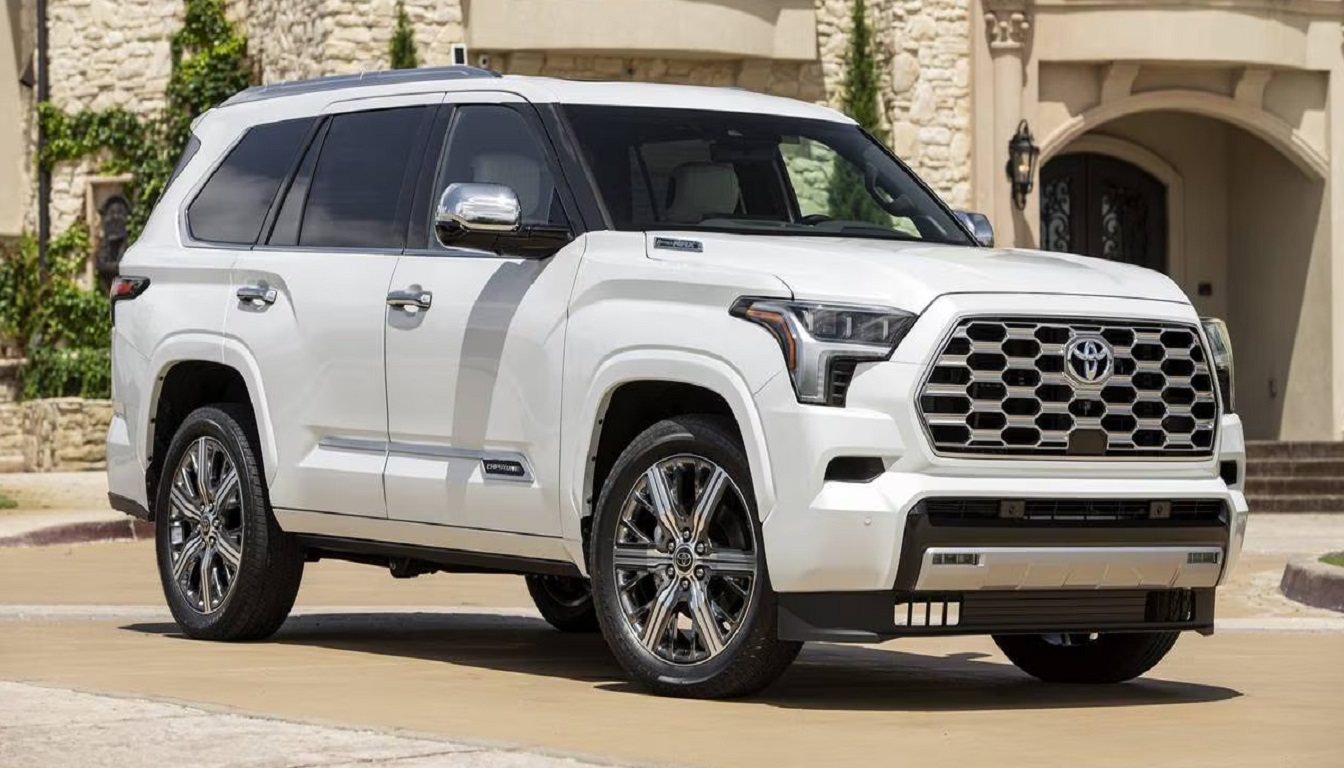 سيارات تويوتا SUV لعام 2025