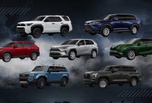 سيارات تويوتا SUV لعام 2025