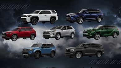 سيارات تويوتا SUV لعام 2025